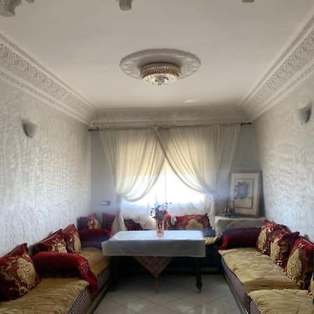 Comodo Apartamento A 8 Min Del Aeropuerto De Casablanca,Wifi Ultra Rapido Y Parking Gratis Derroua Exterior photo