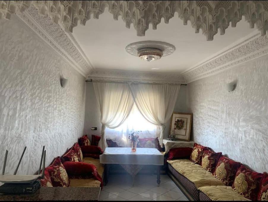 Comodo Apartamento A 8 Min Del Aeropuerto De Casablanca,Wifi Ultra Rapido Y Parking Gratis Derroua Exterior photo