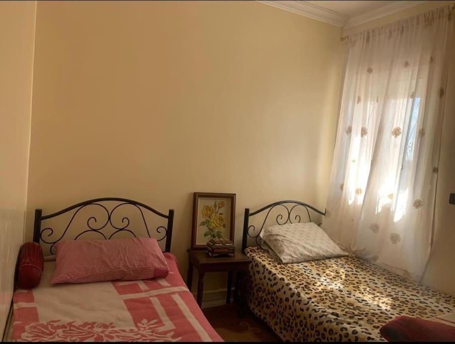 Comodo Apartamento A 8 Min Del Aeropuerto De Casablanca,Wifi Ultra Rapido Y Parking Gratis Derroua Exterior photo