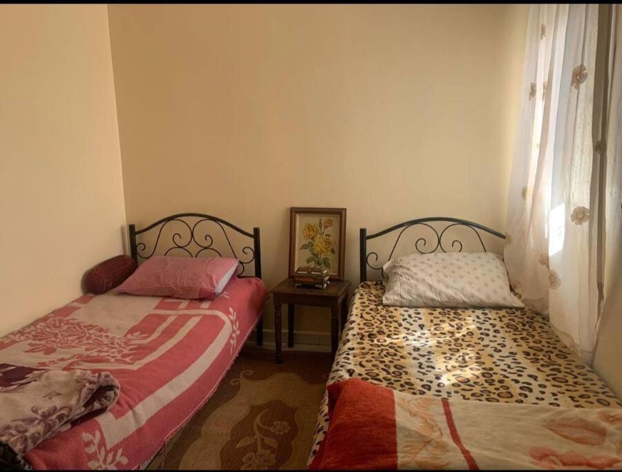 Comodo Apartamento A 8 Min Del Aeropuerto De Casablanca,Wifi Ultra Rapido Y Parking Gratis Derroua Exterior photo