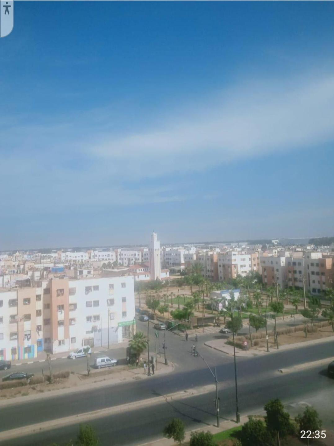 Comodo Apartamento A 8 Min Del Aeropuerto De Casablanca,Wifi Ultra Rapido Y Parking Gratis Derroua Exterior photo