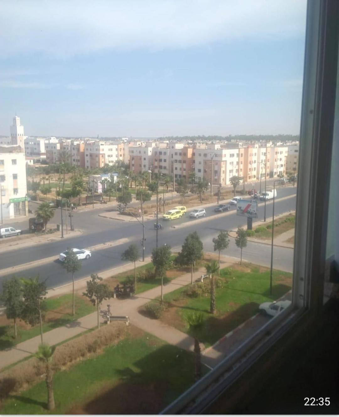 Comodo Apartamento A 8 Min Del Aeropuerto De Casablanca,Wifi Ultra Rapido Y Parking Gratis Derroua Exterior photo