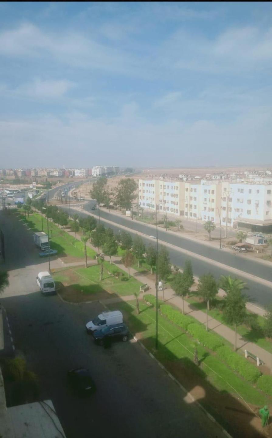 Comodo Apartamento A 8 Min Del Aeropuerto De Casablanca,Wifi Ultra Rapido Y Parking Gratis Derroua Exterior photo