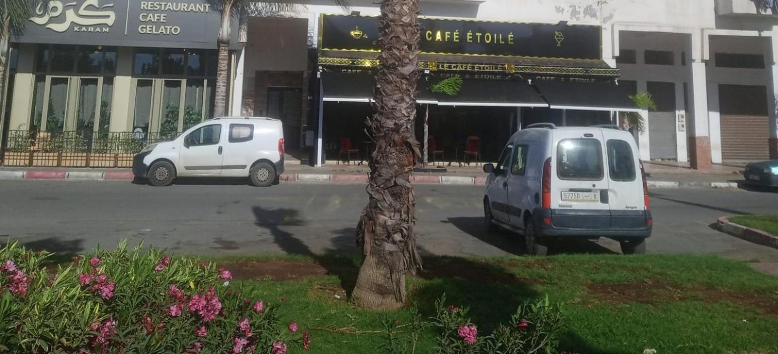 Comodo Apartamento A 8 Min Del Aeropuerto De Casablanca,Wifi Ultra Rapido Y Parking Gratis Derroua Exterior photo