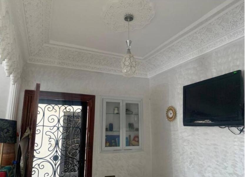 Comodo Apartamento A 8 Min Del Aeropuerto De Casablanca,Wifi Ultra Rapido Y Parking Gratis Derroua Exterior photo