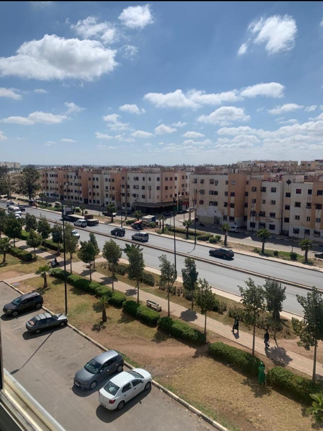 Comodo Apartamento A 8 Min Del Aeropuerto De Casablanca,Wifi Ultra Rapido Y Parking Gratis Derroua Exterior photo