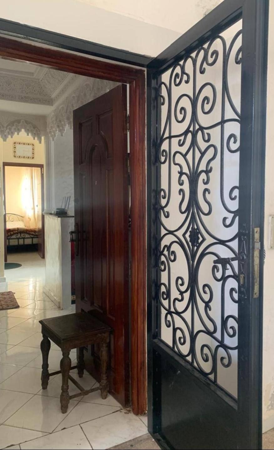 Comodo Apartamento A 8 Min Del Aeropuerto De Casablanca,Wifi Ultra Rapido Y Parking Gratis Derroua Exterior photo
