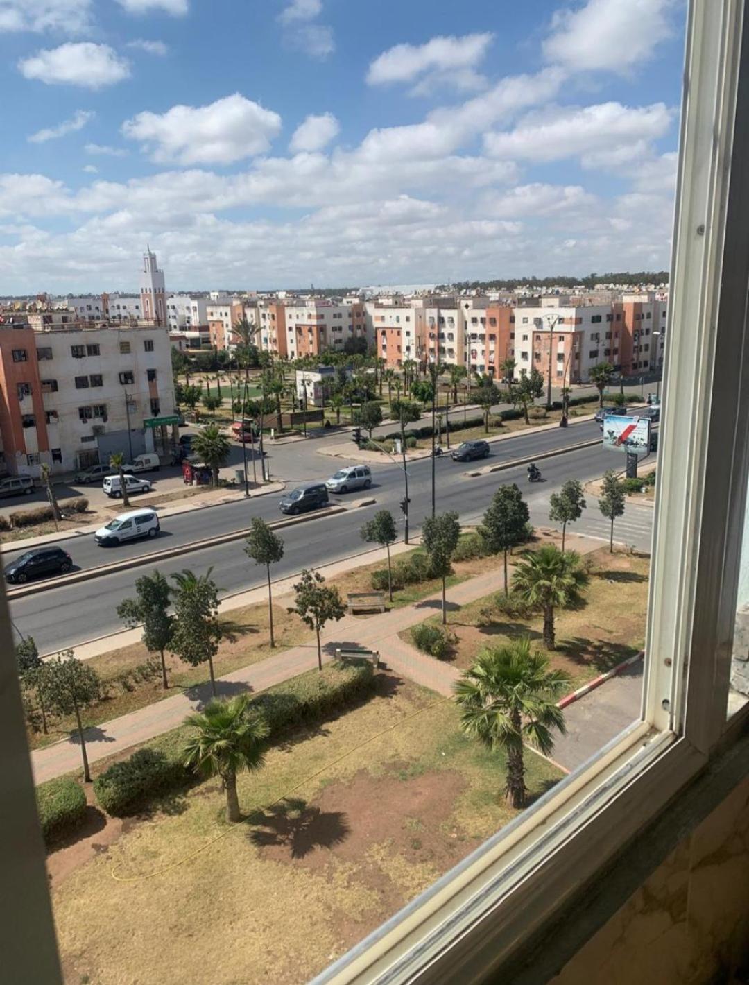 Comodo Apartamento A 8 Min Del Aeropuerto De Casablanca,Wifi Ultra Rapido Y Parking Gratis Derroua Exterior photo