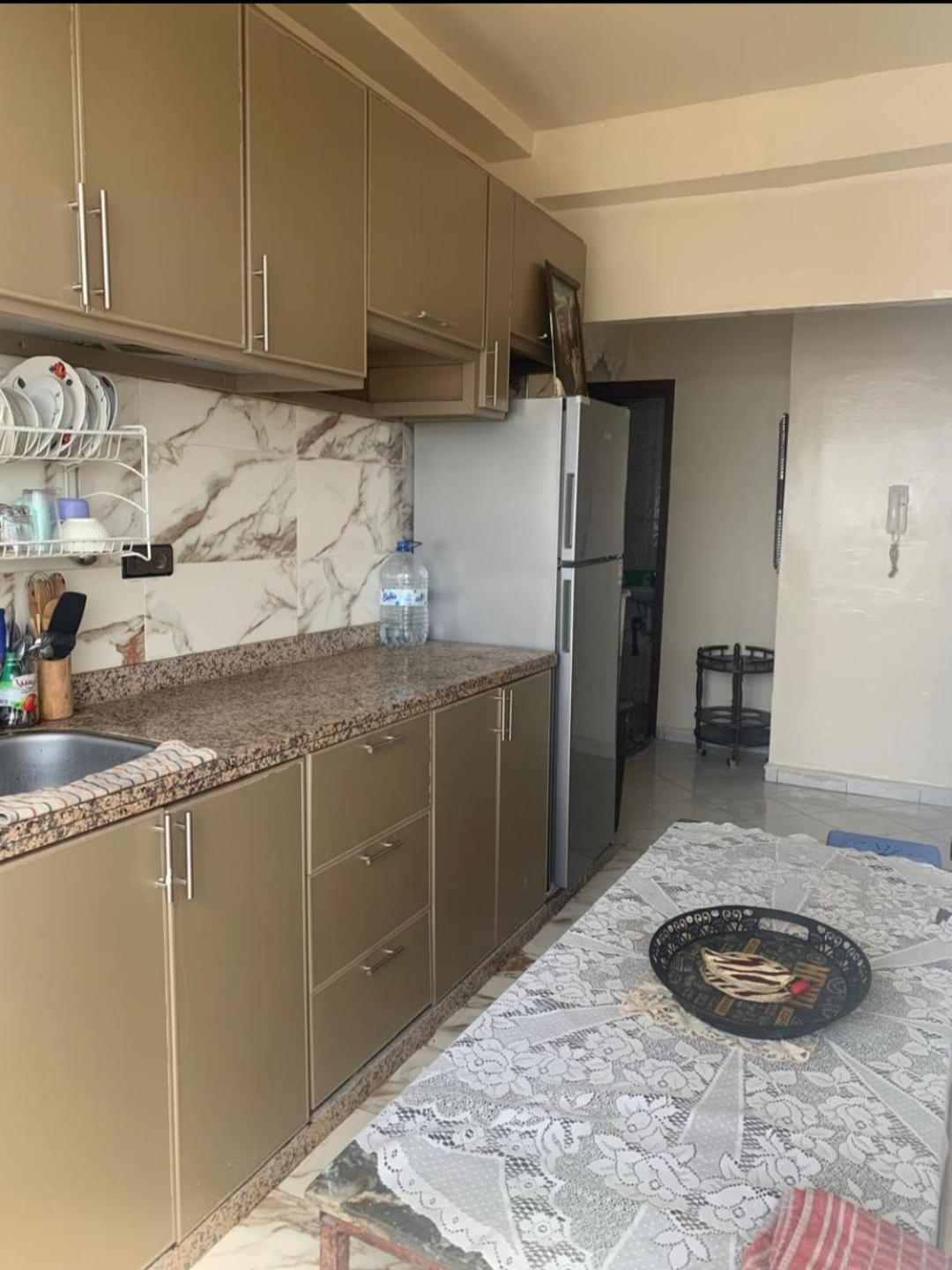 Comodo Apartamento A 8 Min Del Aeropuerto De Casablanca,Wifi Ultra Rapido Y Parking Gratis Derroua Exterior photo