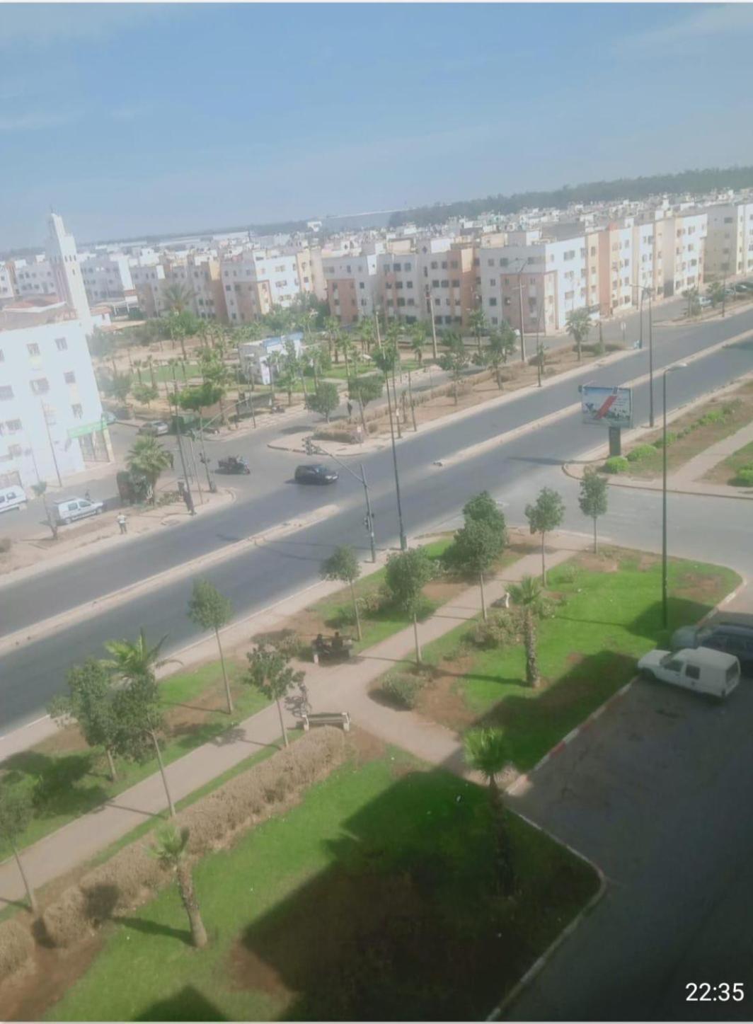 Comodo Apartamento A 8 Min Del Aeropuerto De Casablanca,Wifi Ultra Rapido Y Parking Gratis Derroua Exterior photo